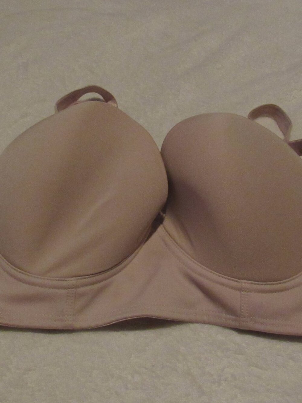 Cher France Beige Bra Size 36B USED